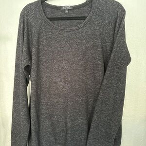 Buffalo David Bitton Charcoal Sweatshirt